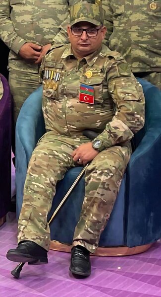 Qəzada həyatını itirən qazi imiş - FOTO