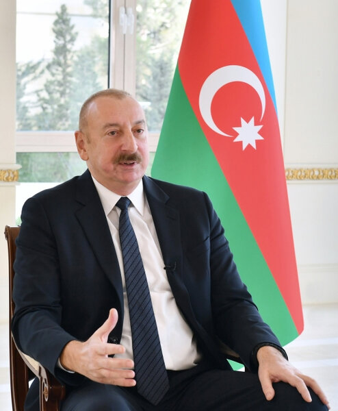 İlham Əliyev 