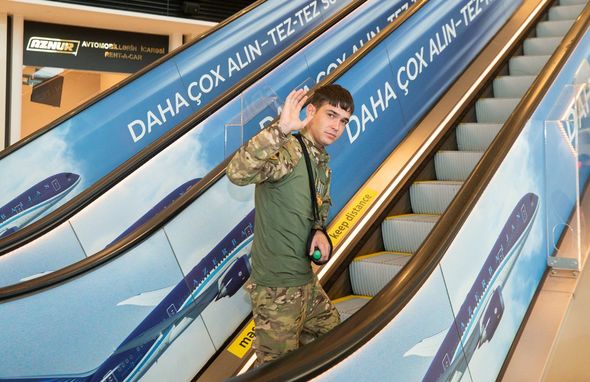 Ağır yaralanan altı qazimiz Türkiyəyə göndərildi - FOTO