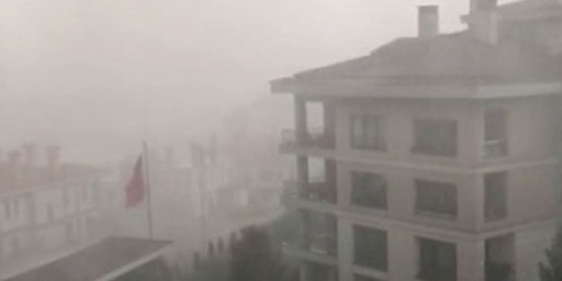 Türkiyədə fırtına və sel: 1 nəfər öldü