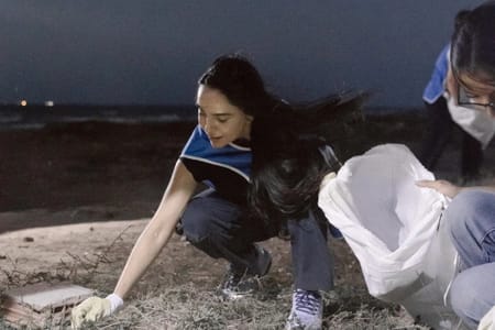 Leyla Əliyeva və Arzu Əliyeva Bilgəhdə təmizlik aksiyasında iştirak ediblər - FOTOLAR