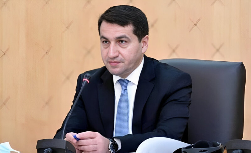 Hikmət Hacıyev: Ermənistan minaları kütləvi qırğın silahı funksiyası daşıyır