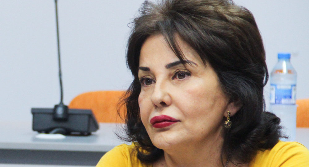 Mehriban Zeynalova: "Əməyimin yüksək qiymətləndirilməsi məni çox sevindirir