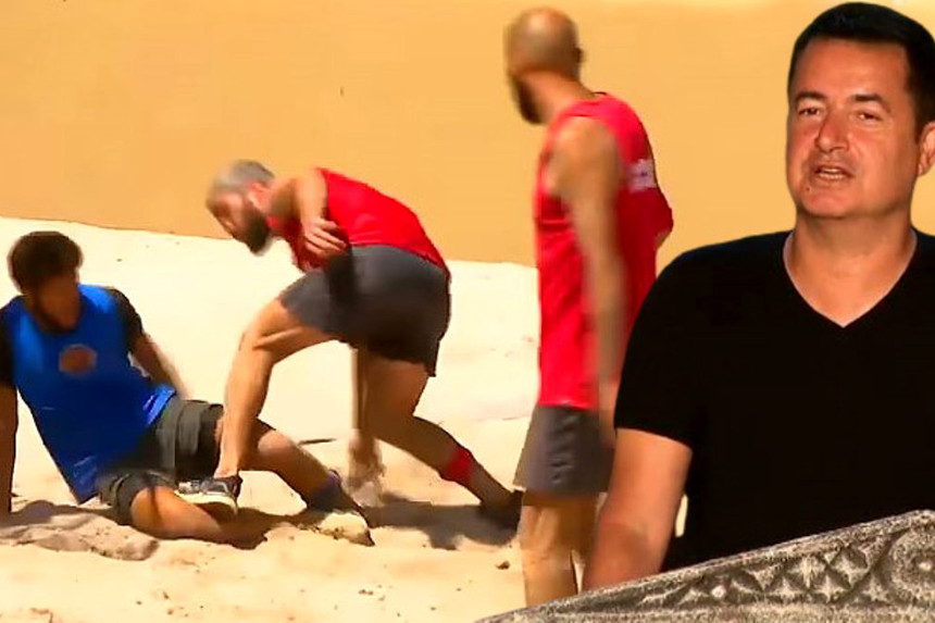 "Survivor 2020"də dava - Acun Pərvizi oyundan kənarlaşdırdı - VİDEO