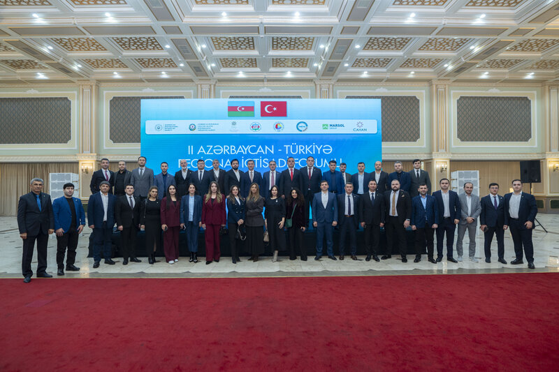 Marsol Group partnyorları 2-ci Azərbaycan–Türkiyə Regional İqtisadi Forumunda iştirak edib - FOTOLAR