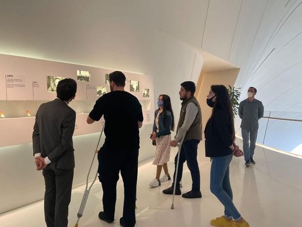 "Böyük Qayıdış" Gənclər Təşkilatı Ulu Öndərin 98-ci ildönümü ilə bağlı silsilə tədbirlər həyata keçirib – FOTO