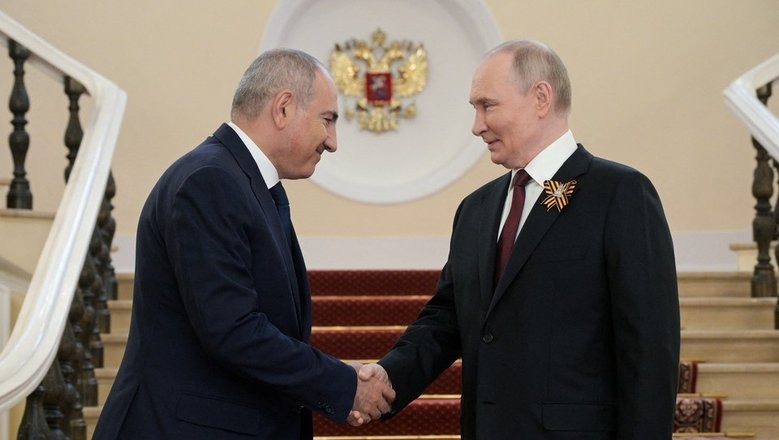 Putin Paşinyanı nə üçün Moskvaya dəvət edib?