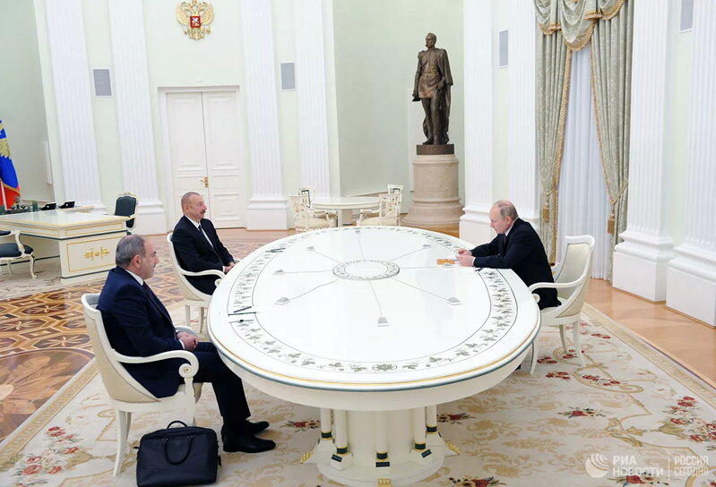  Putin Təhlükəsizlik Şurasına Qarabağ danışıqlarının nəticələrinin müzakirəsini təklif edib