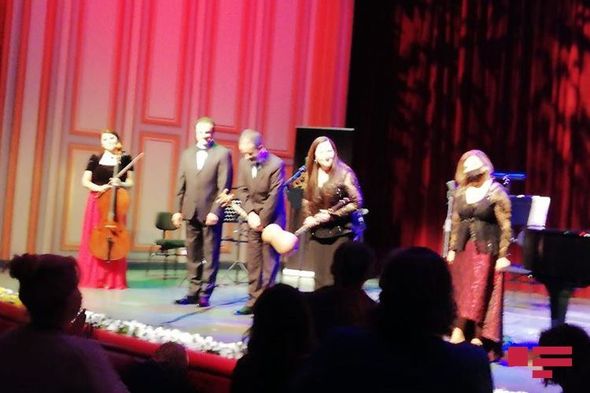 Ankarada "Azərbaycanlı şəhid uşaqların xatirəsinə" adlı konsert proqramı keçirilib - FOTO