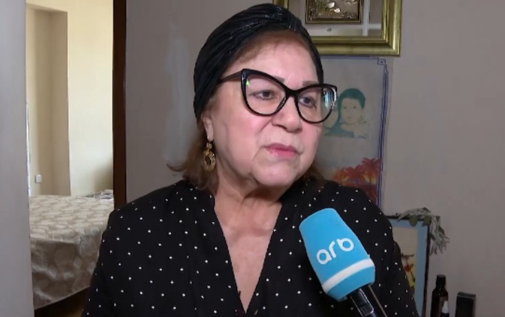 Tamilla Ələkbərova yaşadığı binadan şikayət etdi