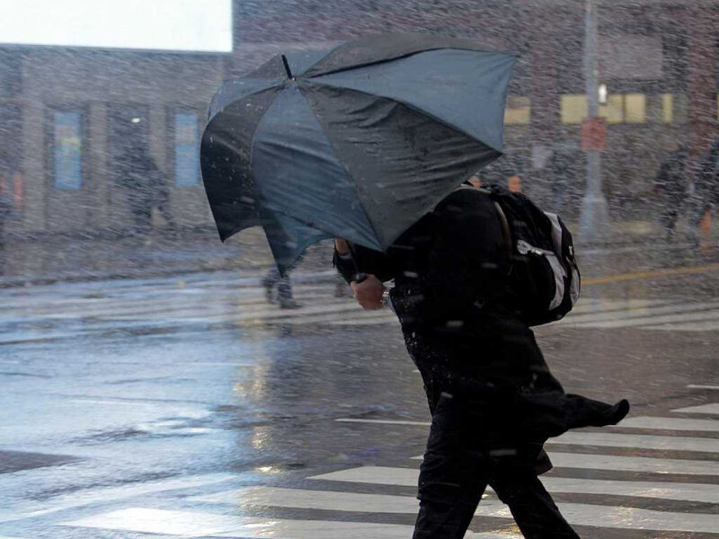 Hava şəraiti ilə bağlı XƏBƏRDARLIQ: Yağış, qar, külək