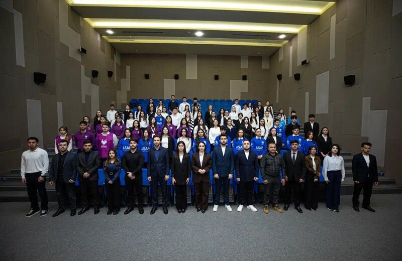 Gənclərin iştirakı ilə vətənpərvərlik tədbiri keçirilib: 