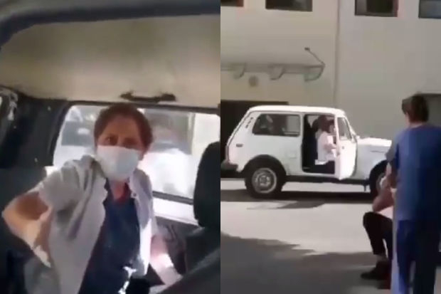 Ölmüş körpəni doğum evindən belə qaçırdılar - ANBAAN VİDEO