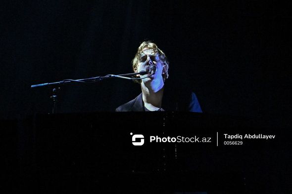 Tom Odellin Bakı Konqres mərkəzindəki konsertindən FOTOREPORTAJ