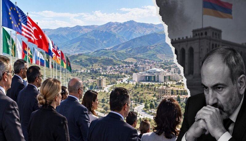 Qarabağa diplomatik səfər və Ermənistanın 
