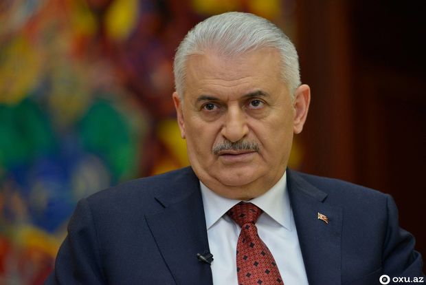 Binali Yıldırım: "Türkiyə bu haqsız oyunu pozmaq üçün bütün imkanlarından istifadə etməyə qərarlıdır" - FOTO