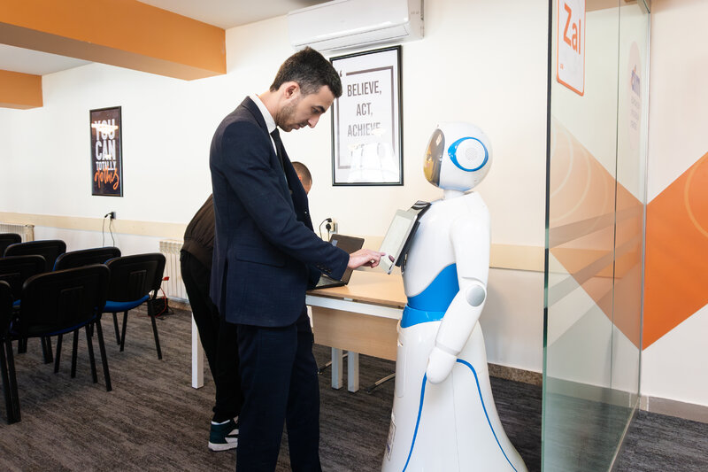 ADNSU-nun tərkibində Azərbaycan İnnovasiya Mərkəzi fəaliyyətə başladı - Fotolar