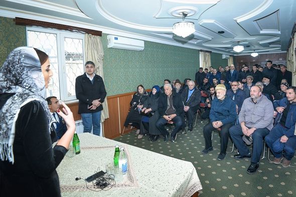 Könül Nurullayeva: Görüşlərimiz davamlı olacaq - FOTO