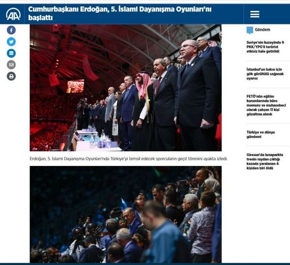 İlham Əliyevin Konyaya səfəri Türkiyə mediası tərəfindən geniş işıqlandırılıb - FOTO