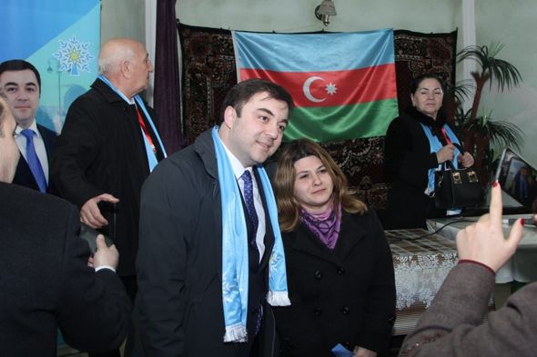 Emin Hacıyev seçiciləri ilə görüşüb - FOTO
