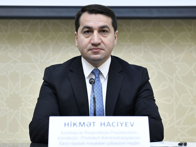 Hikmət Hacıyev: 