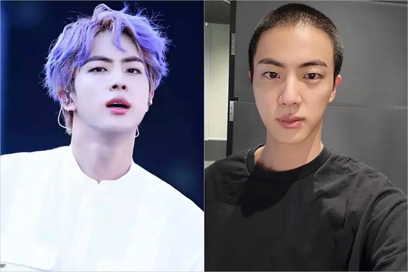 BTS ulduzu saçını kəsdirmək məcburiyyətində qaldı - FOTO
