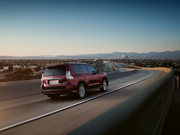 Yenilənmiş "Lexus GX 460" - FOTO