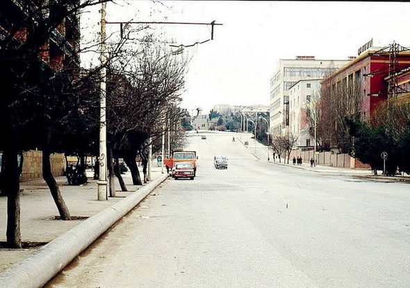 1970-ci illərin sonu - 1980-ci illərin əvvəllərində Bakı – FOTO 