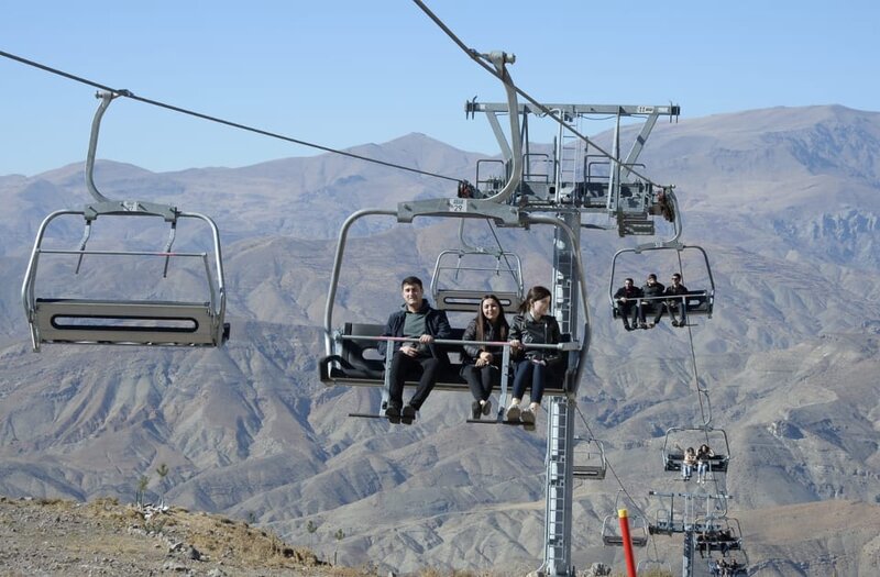 Naxçıvanın turizm potensialı mediatur çərçivəsində nümayiş olunub - FOTOLAR