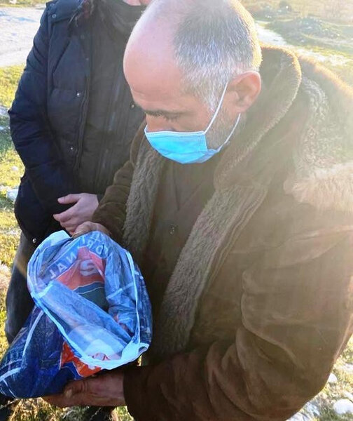 Xızı sakinindən narkotik götürüldü