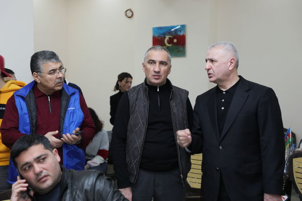Yasamal sakinləri Ülvi Quliyevin xidmətlərini yüksək qiymətləndirir - FOTO/VİDEO