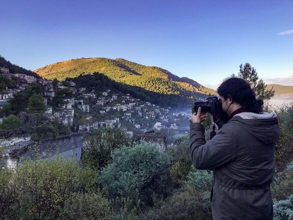 Türkiyədə "xəyal kəndi" - FOTO