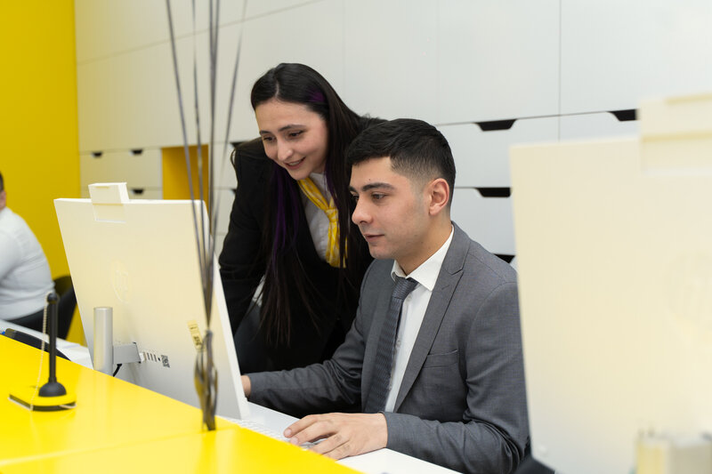 Yelo Bank artıq Zaqatalada - FOTOLAR