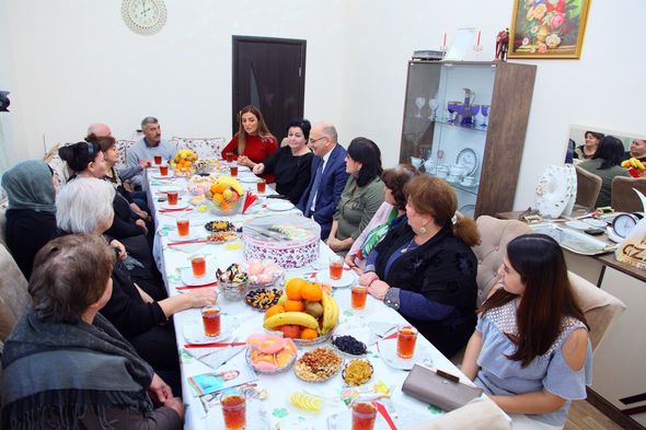 Deputatlığa namizəd Könül Nurullayeva növbəti görüşlərini keçirib - FOTO
