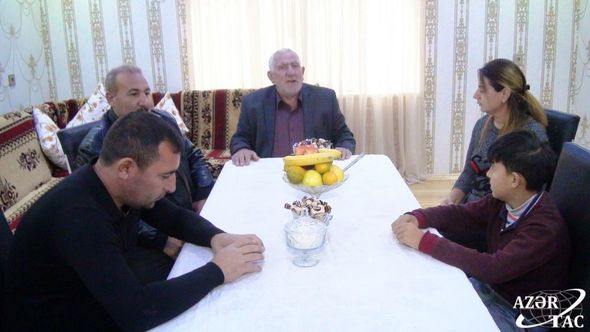 Ağdam sakini: "Ağdamın azadlığı mənim üçün ən böyük xoşbəxtlikdir" - FOTO