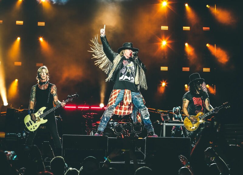 Guns N' Roses'in Türkiyə konserti üçün istəkləri təəccübləndirdi