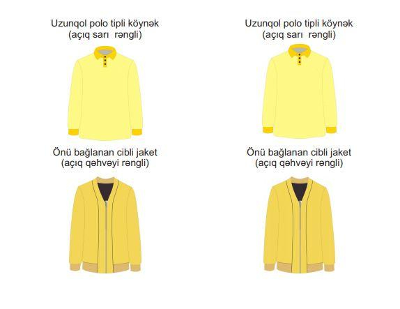 Azərbaycanda şagirdlər üçün yeni geyim formaları - FOTO