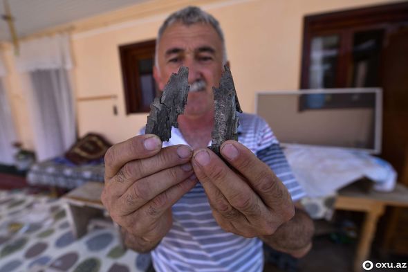 Ermənistan silahlı bölmələrinin Tovuzda dağıtdığı evlər – FOTOREPORTAJ 