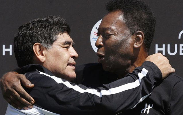 Tarixin ən güclü futbolçusu seçildi - Nə Pele, nə də Maradona