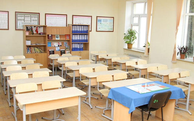 Mingəçevirdə şagird stulla birgə xəstəxanaya çatdırıldı