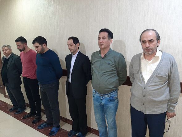 Azərbaycanda süni tibbi maska qıtlığı yaradan "işbazlar" ələ keçdi - FOTO