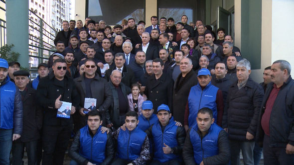 Ülvi Quliyev: "Millət vəkili bir dairədən seçilir, amma bütün Azərbaycan xalqını təmsil edir" - FOTO/VİDEO