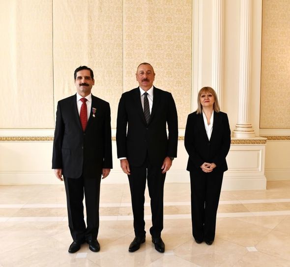İlham Əliyev Türkiyənin Azərbaycandakı səfirini qəbul edib - YENİLƏNİB + FOTO/VİDEO