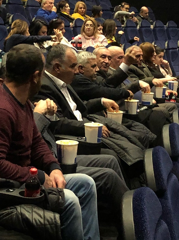 "Bu Şəhərdə" 250 Qarabağ qazisi üçün yeni filmini nümayiş etdirdi - FOTO