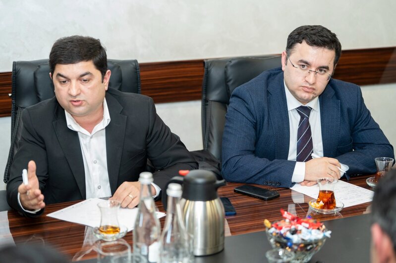 İCMA ilə Dövlət Vergi Xidməti arasında əməkdaşlıq çərçivəsində görüş keçirildi - FOTOLAR