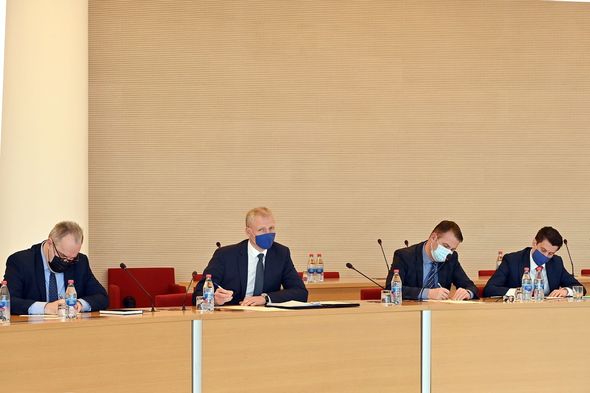 Nazir Aİ ölkələrinin respublikamızdakı diplomatik nümayəndəliklərinin rəhbərləri ilə görüşüb – FOTO/VİDEO
