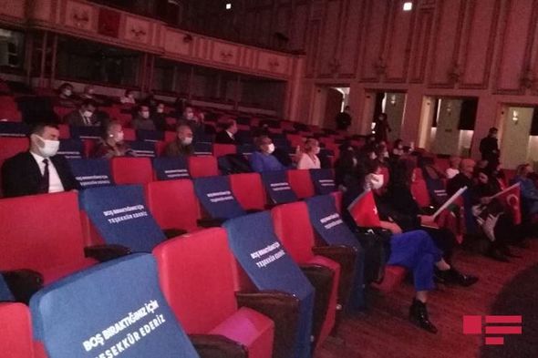 Ankarada "Azərbaycanlı şəhid uşaqların xatirəsinə" adlı konsert proqramı keçirilib - FOTO