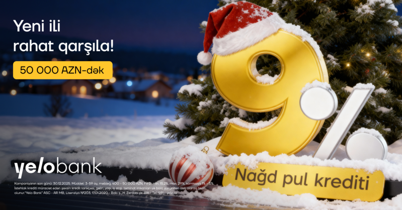 İlin son faizini qaçırmayın