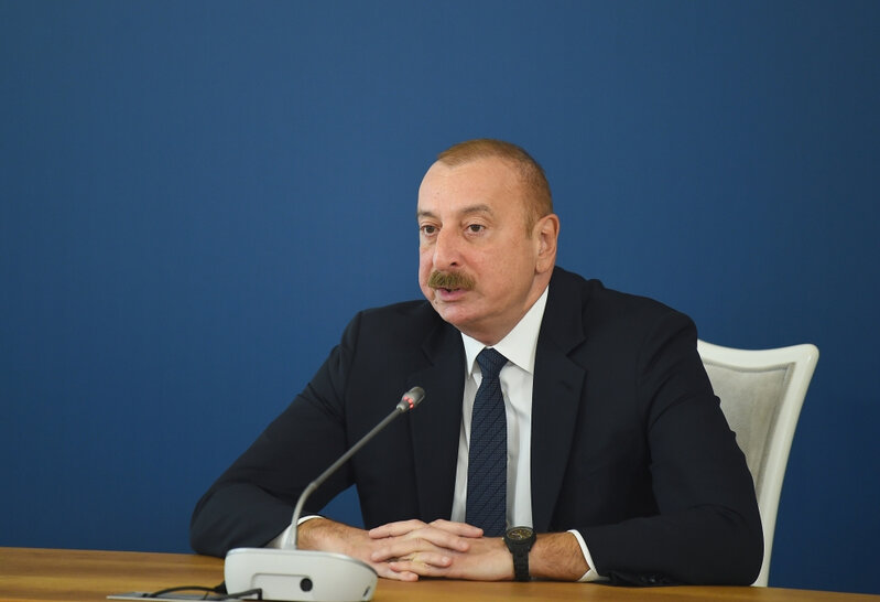 İlham Əliyev: '28 il ərzində Minsk qrupu heç bir nəticə vermədi