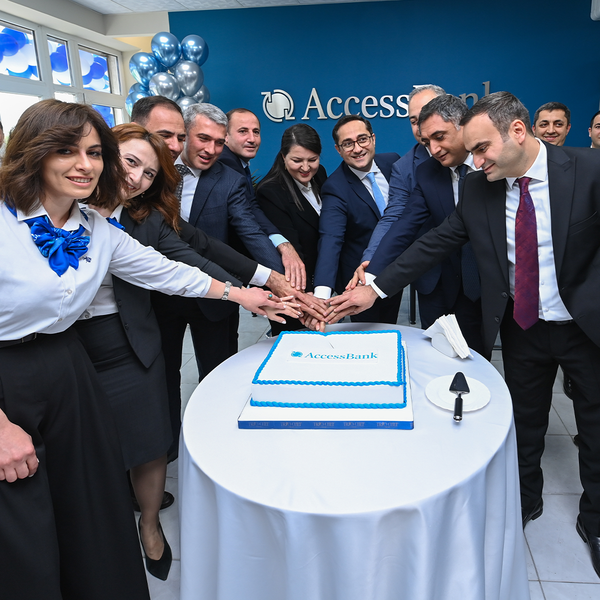 AccessBank filial şəbəkəsini genişləndirir: Sayca 36-cı filial artıq Balakəndə